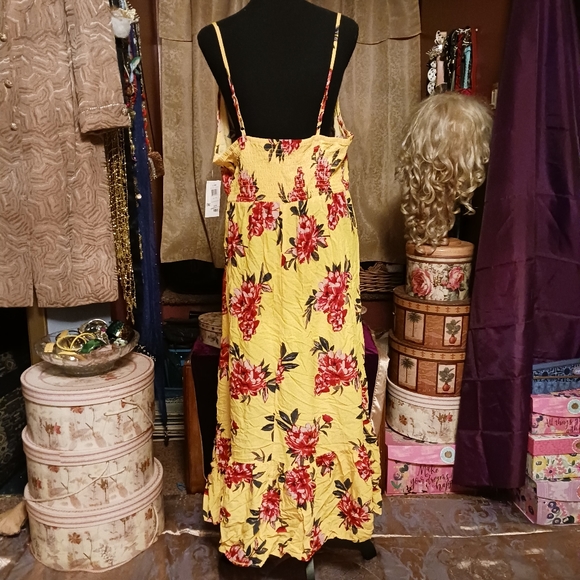 Pacific Vibe Hi/Low Maxi Sundress XXL - Picture 6 of 6